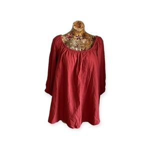 Treasure & Bond dress small off shoulder loose small